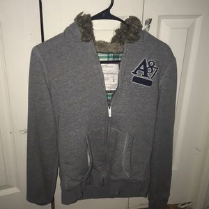 Aeropostal Thick Coat Jacket